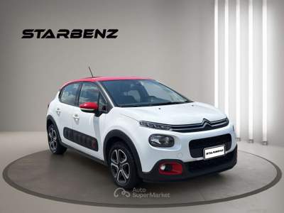 Citroen C3 C3 II 1.5 bluehdi Feel s - !!!PROMOSTAR!!! Bianco usata Torbole Casaglia