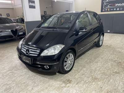 Mercedes-Benz Classe A A 160 BlueEFFICIENCY Special Edition Nero usata Giugliano in Campania