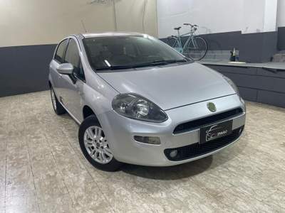 Fiat Punto 5 porte Natural Power Virgin Radio Grigio usata Giugliano in Campania