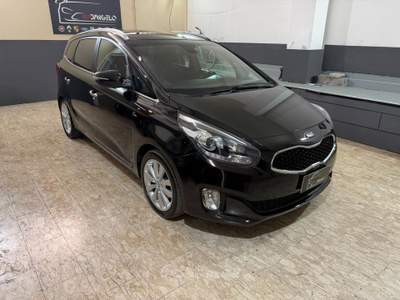 Kia Carens 115 CV Class Nero usata Giugliano in Campania