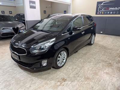 Kia Carens 115 CV Class Nero usata Giugliano in Campania