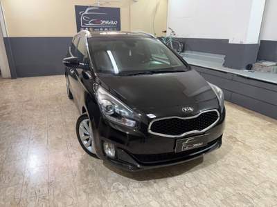 Kia Carens 115 CV Class Nero usata Giugliano in Campania