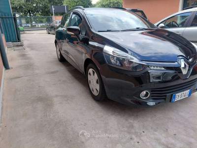 Renault Clio Clio IV 2012 Sporter Sporter 1.2 Wave 75cv Nero usata Nova Milanese