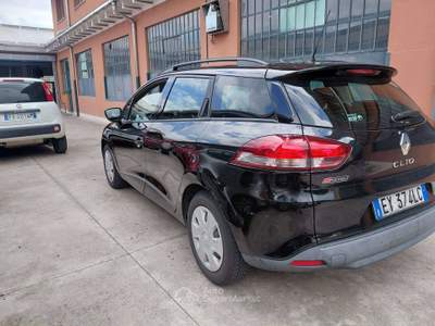 Renault Clio Clio IV 2012 Sporter Sporter 1.2 Wave 75cv Nero usata Nova Milanese