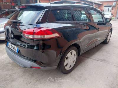 Renault Clio Clio IV 2012 Sporter Sporter 1.2 Wave 75cv Nero usata Nova Milanese