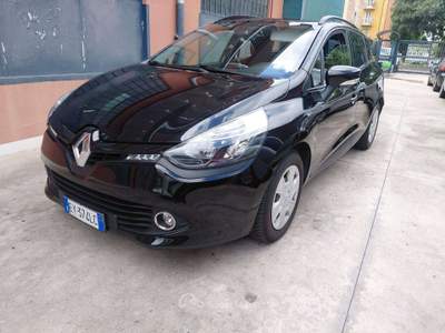 Renault Clio Clio IV 2012 Sporter Sporter 1.2 Wave 75cv Nero usata Nova Milanese