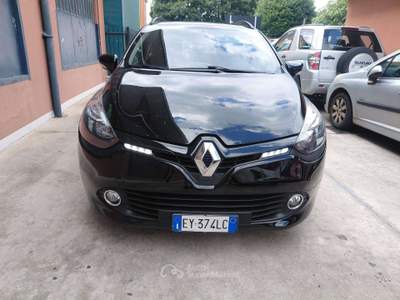 Renault Clio Clio IV 2012 Sporter Sporter 1.2 Wave 75cv Nero usata Nova Milanese