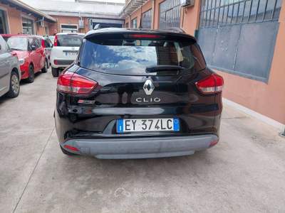 Renault Clio Clio IV 2012 Sporter Sporter 1.2 Wave 75cv Nero usata Nova Milanese