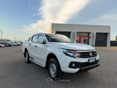 Fiat Fullback 2.4D 150CV Doppia Cab. N1 73.000km Bianco usata Corato