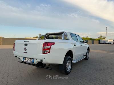 Fiat Fullback 2.4D 150CV Doppia Cab. N1 73.000km Bianco usata Corato