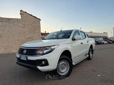 Fiat Fullback 2.4D 150CV Doppia Cab. N1 73.000km Bianco usata Corato