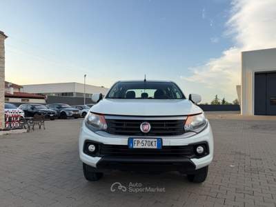Fiat Fullback 2.4D 150CV Doppia Cab. N1 73.000km Bianco usata Corato
