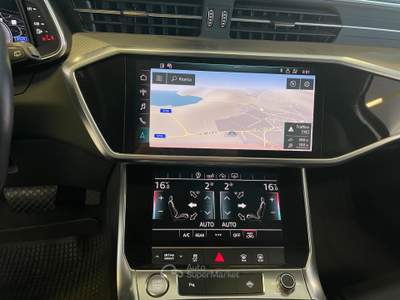 Audi A6 Avant 40 2.0 TDI quattro S tronic Line Ext Matrix Adaptive Grigio usata Gozzano