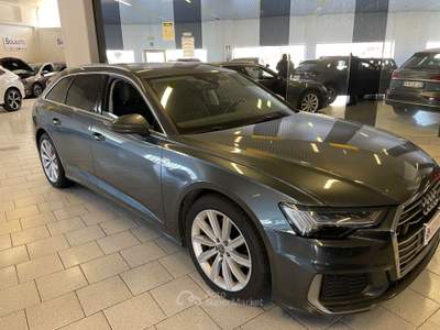 Audi A6 Avant 40 2.0 TDI quattro S tronic Line Ext Matrix Adaptive Grigio usata Gozzano