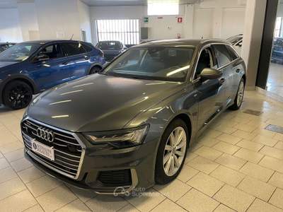 Audi A6 Avant 40 2.0 TDI quattro S tronic Line Ext Matrix Adaptive Grigio usata Gozzano