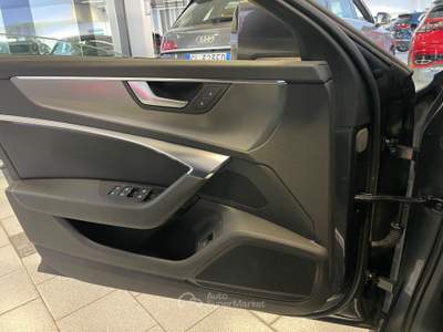 Audi A6 Avant 40 2.0 TDI quattro S tronic Line Ext Matrix Adaptive Grigio usata Gozzano