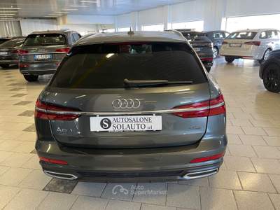 Audi A6 Avant 40 2.0 TDI quattro S tronic Line Ext Matrix Adaptive Grigio usata Gozzano
