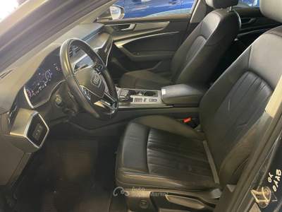 Audi A6 Avant 40 2.0 TDI quattro S tronic Line Ext Matrix Adaptive Grigio usata Gozzano
