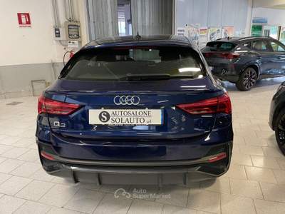 Audi Q3 Sportback SPB 45 TFSI e S tronic Business Plus Blu/Azzurro usata Gozzano