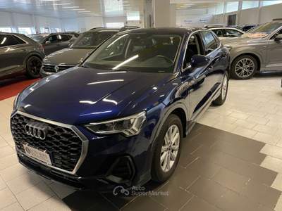 Audi Q3 Sportback SPB 45 TFSI e S tronic Business Plus Blu/Azzurro usata Gozzano
