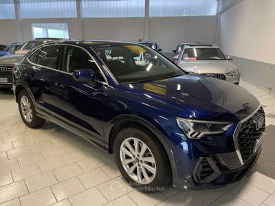 Audi Q3 Sportback SPB 45 TFSI e S tronic Business Plus Blu/Azzurro usata Gozzano
