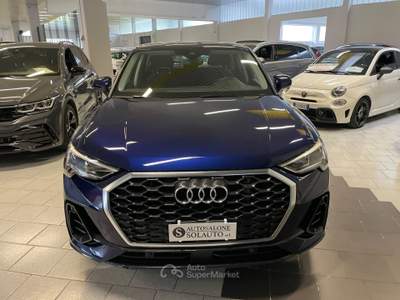 Audi Q3 Sportback SPB 45 TFSI e S tronic Business Plus Blu/Azzurro usata Gozzano
