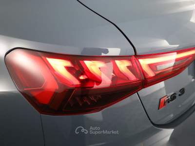 Audi A3 RS 3 SPB TFSI quattro S tronic Grigio usata Parma