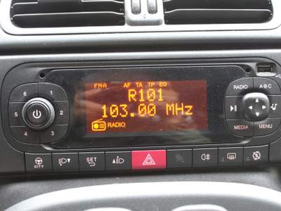 Fiat Panda Easy Bianco usata Lavis