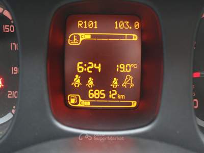 Fiat Panda Easy Bianco usata Lavis