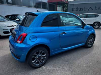 Fiat 500 1.2 S Blu/Azzurro usata Lavis