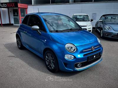 Fiat 500 1.2 S Blu/Azzurro usata Lavis