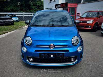 Fiat 500 1.2 S Blu/Azzurro usata Lavis