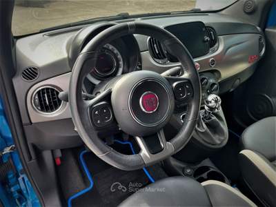 Fiat 500 1.2 S Blu/Azzurro usata Lavis