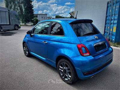 Fiat 500 1.2 S Blu/Azzurro usata Lavis