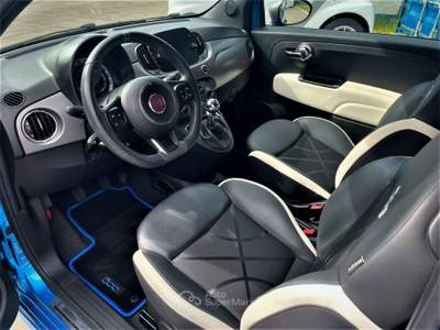 Fiat 500 1.2 S Blu/Azzurro usata Lavis