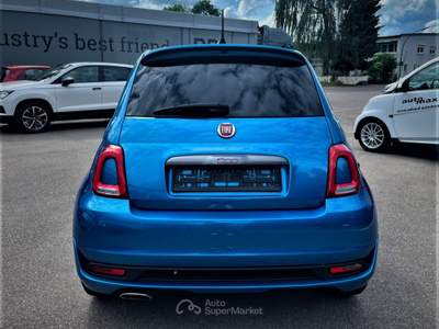 Fiat 500 1.2 S Blu/Azzurro usata Lavis