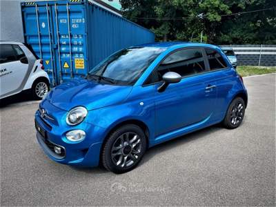 Fiat 500 1.2 S Blu/Azzurro usata Lavis