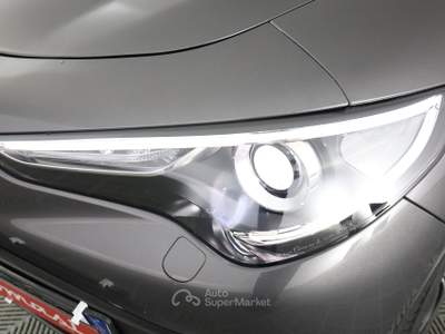 Alfa Romeo Stelvio Stelvio 2.2 Turbodiesel 210 CV AT8 Q4 Veloce Grigio usata Parma