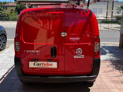 Fiat Fiorino Furgone E5+ Rosso usata Teano