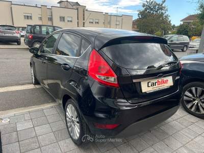 Ford Fiesta Fiesta+ 1.2 60CV 5 porte Nero usata Teano