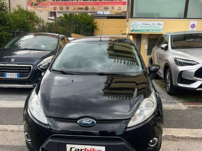 Ford Fiesta Fiesta+ 1.2 60CV 5 porte Nero usata Teano