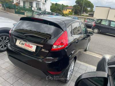 Ford Fiesta Fiesta+ 1.2 60CV 5 porte Nero usata Teano
