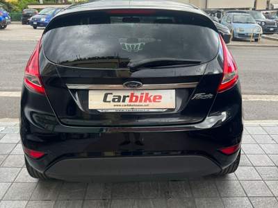 Ford Fiesta Fiesta+ 1.2 60CV 5 porte Nero usata Teano