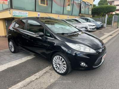 Ford Fiesta Fiesta+ 1.2 60CV 5 porte Nero usata Teano