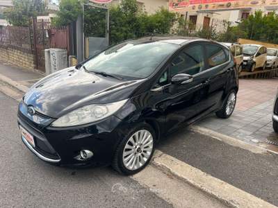 Ford Fiesta Fiesta+ 1.2 60CV 5 porte Nero usata Teano
