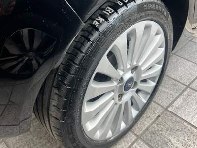 Ford Fiesta Fiesta+ 1.2 60CV 5 porte Nero usata Teano