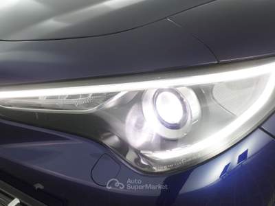 Alfa Romeo Stelvio Stelvio 2.2 Turbodiesel 210 CV AT8 Q4 Veloce Blu/Azzurro usata Parma