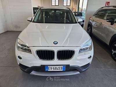 BMW X1 X1 X1 E84 sdrive16d Sport Line Bianco usata Martinengo