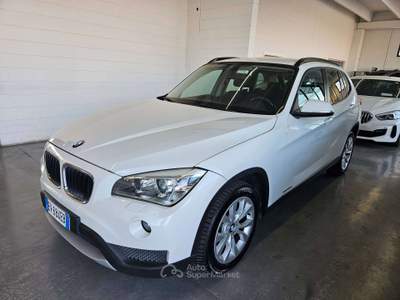 BMW X1 X1 X1 E84 sdrive16d Sport Line Bianco usata Martinengo