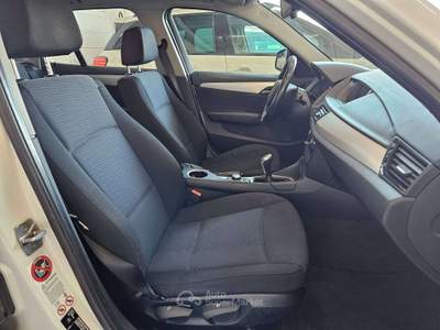 BMW X1 X1 X1 E84 sdrive16d Sport Line Bianco usata Martinengo